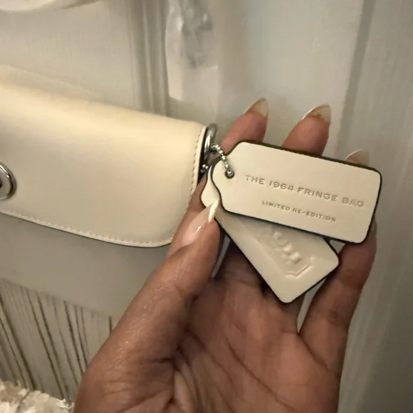 Coach 1964 Fringe Bag - Picture 4 of 4